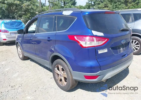2016 Ford Escape Se z USA, uszkodzony, nr VIN 1FMCU0GX7GUA61073